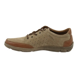 Men's shoes Badura 3524 beige / brown 2 Men's shoes Badura 3524 beige / brown 2
