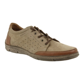 Men's shoes Badura 3524 beige / brown 1 Men's shoes Badura 3524 beige / brown 1