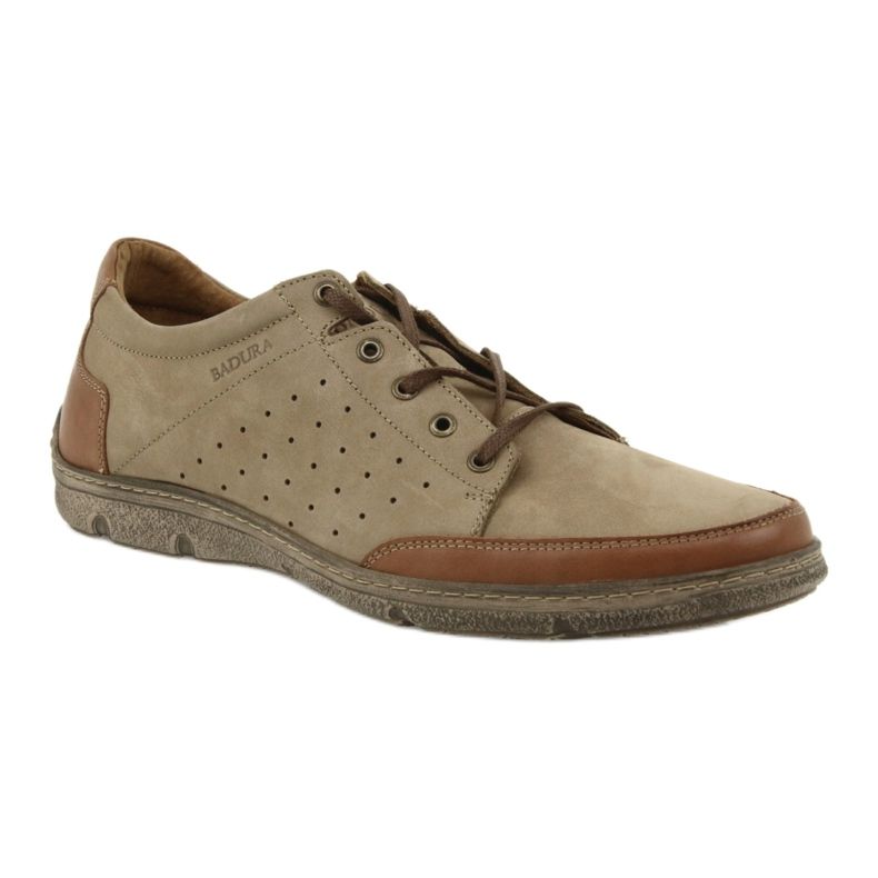 Men's shoes Badura 3524 beige / brown 1 Men's shoes Badura 3524 beige / brown 1