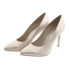 Pumps women's leather shoes gold Anis 4527 golden 3 Pumps women's leather shoes gold Anis 4527 golden 3