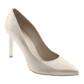 Pumps women's leather shoes gold Anis 4527 golden 1 Pumps women's leather shoes gold Anis 4527 golden 1