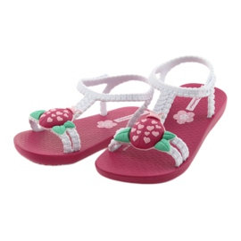 Ipanema Girls' Sandals fragrant 82539 Biedronka white-pink 3 Ipanema Girls' Sandals fragrant 82539 Biedronka white-pink 3