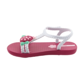 Ipanema Girls' Sandals fragrant 82539 Biedronka white-pink 2