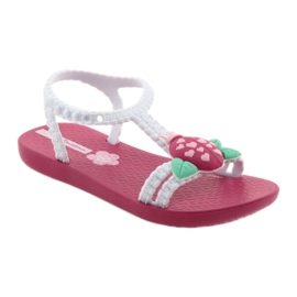 Ipanema Girls' Sandals fragrant 82539 Biedronka white-pink 1 Ipanema Girls' Sandals fragrant 82539 Biedronka white-pink 1