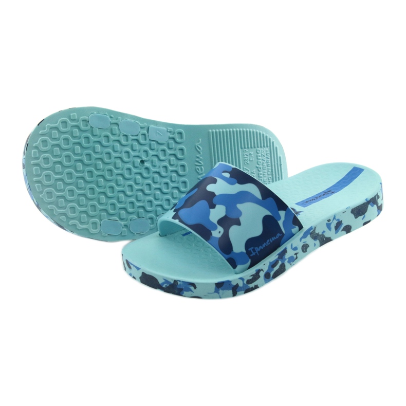 Children's flaps blue camo 26325 ipanema 4 Children's flaps blue camo 26325 ipanema 4