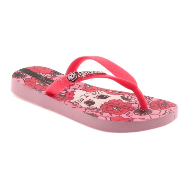 Ipanema Girls flip flops red 2