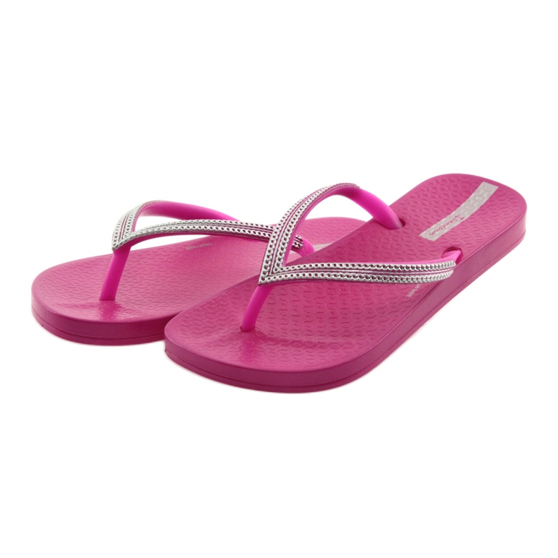 Ipanema Girls' flip flops Silver chains 82528 pink 3 Ipanema Girls' flip flops Silver chains 82528 pink 3