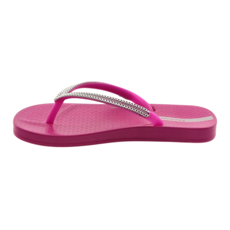 Ipanema Girls' flip flops Silver chains 82528 pink 2