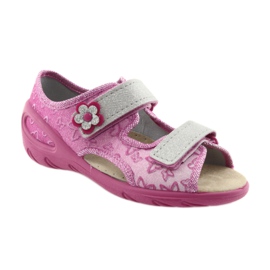 Befado children's shoes pu 065X123 pink 2 Befado children's shoes pu 065X123 pink 2