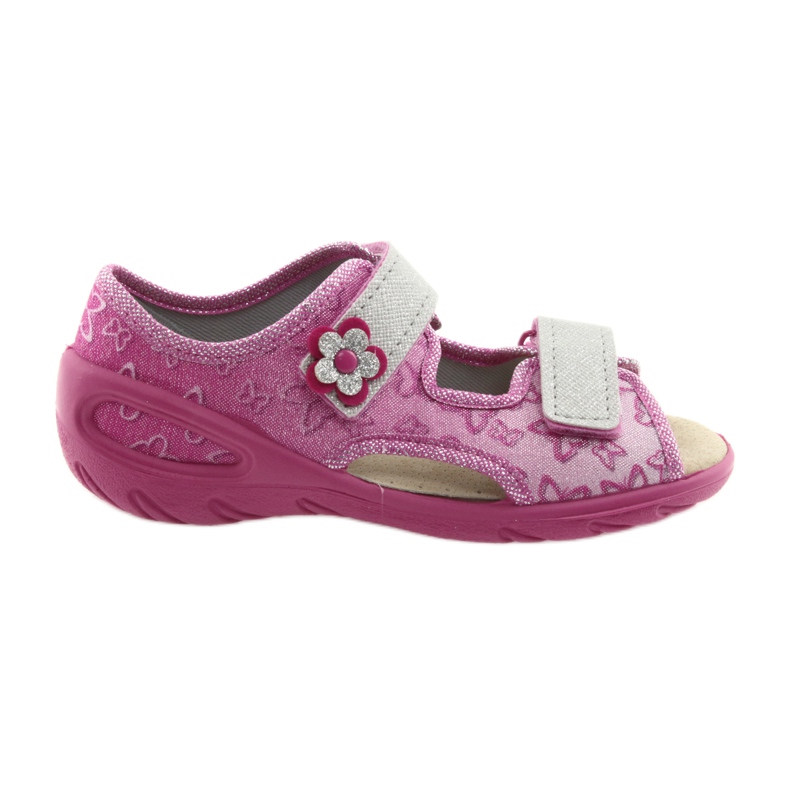 Befado children's shoes pu 065X123 pink 1 Befado children's shoes pu 065X123 pink 1