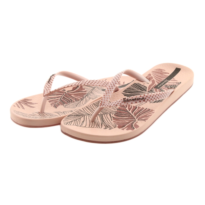 Women's flip-flops Ipanema 82525 powder yellow multicolored 3