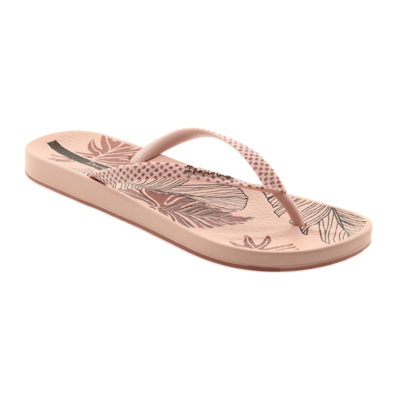 Women's flip-flops Ipanema 82525 powder yellow multicolored 1