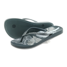Ipanema 82525 jeans women's flip-flops grey multicolored 4