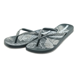 Ipanema 82525 jeans women's flip-flops grey multicolored 3
