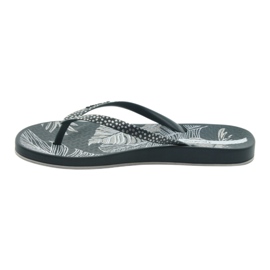 Ipanema 82525 jeans women's flip-flops grey multicolored 2