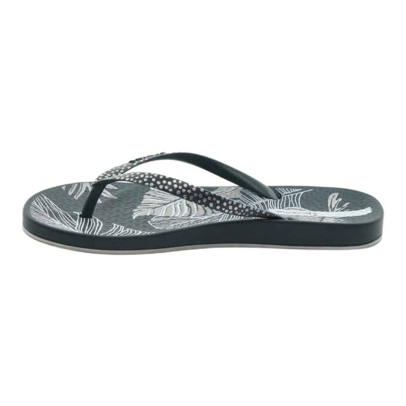 Ipanema 82525 jeans women's flip-flops grey multicolored 2
