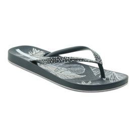 Ipanema 82525 jeans women's flip-flops grey multicolored 1