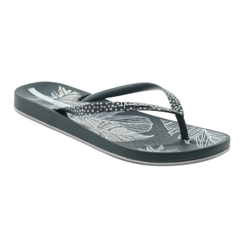 Ipanema 82525 jeans women's flip-flops grey multicolored 1