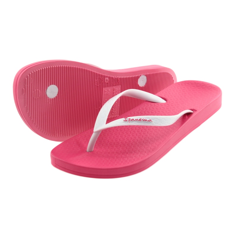Ipanema 81030 flip-flops for recreational use white pink 4