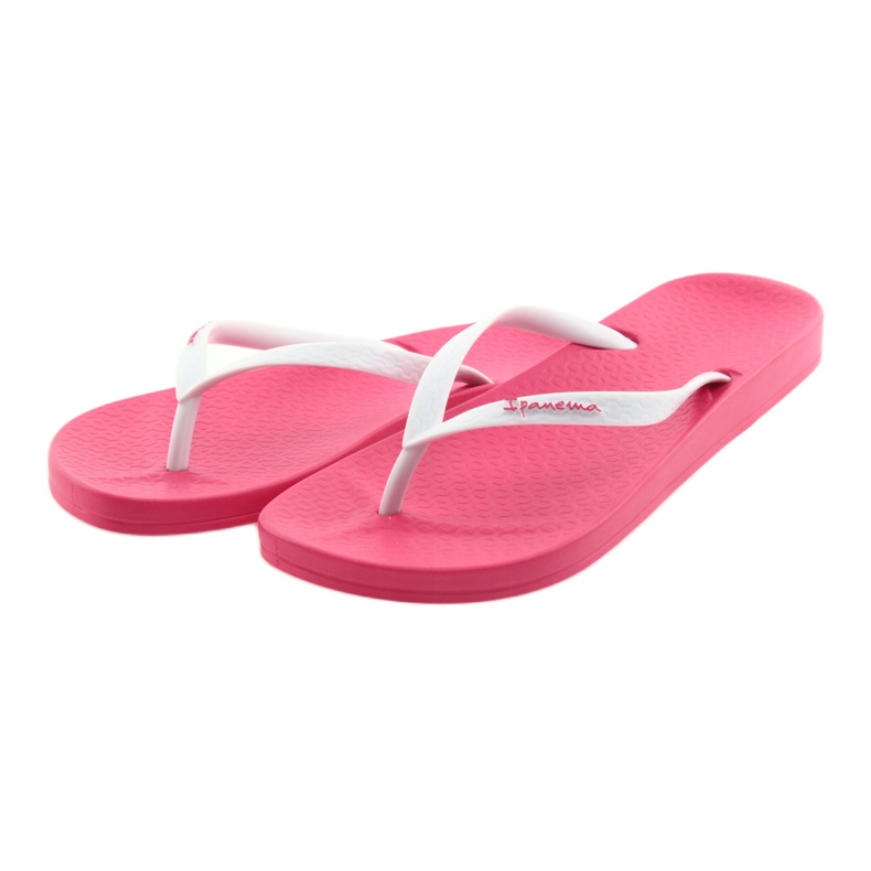 Ipanema 81030 flip-flops for recreational use white pink 3