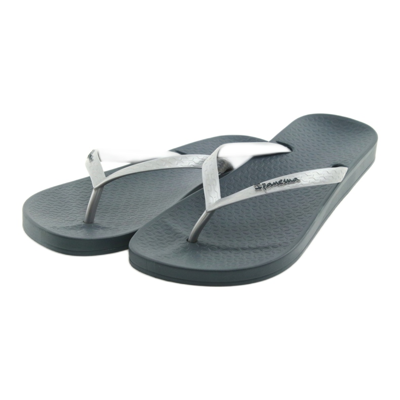 Ipanema 81030 flip-flops for recreational use grey navy blue 3