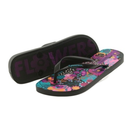 Ipanema 82661 fragrant women's slippers black 4