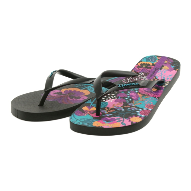 Ipanema 82661 fragrant women's slippers black 3