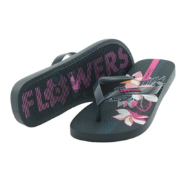 Women's slippers fragrant Ipanema 82661 navy blue 4