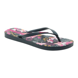 Women's slippers fragrant Ipanema 82661 navy blue 1