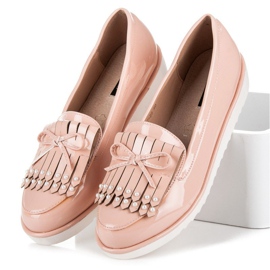 VICES Powder Lacquered Shoes pink 2