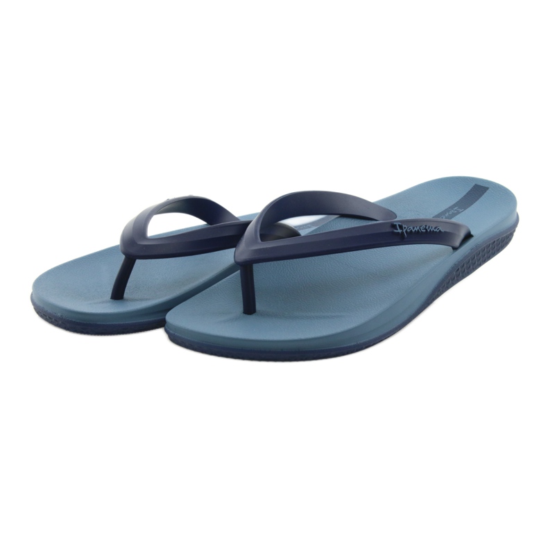 Men's Ipanema 82629 gel flip flops blue navy blue 3