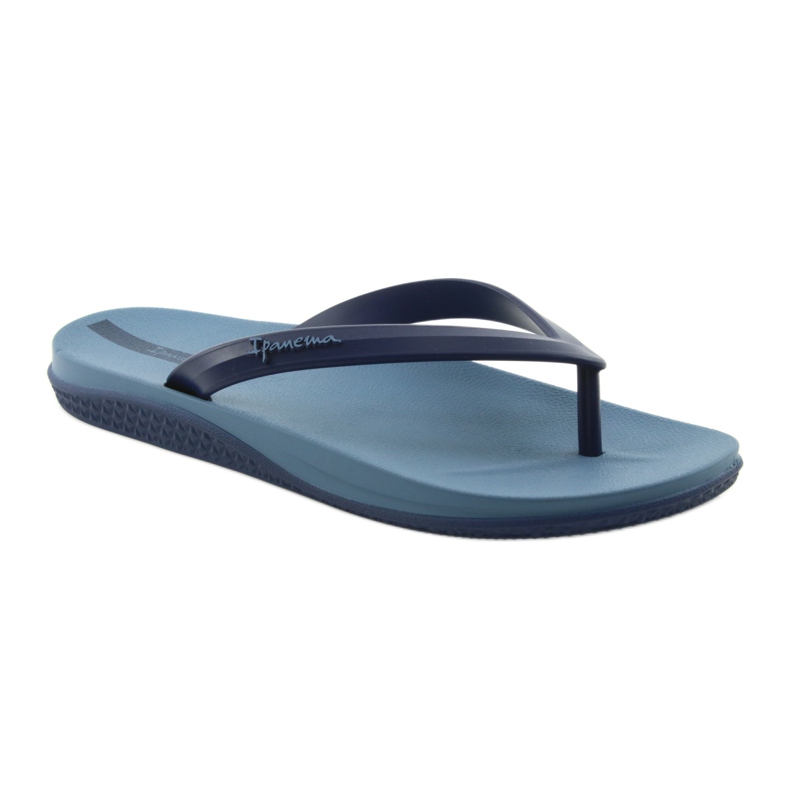Men's Ipanema 82629 gel flip flops blue navy blue 1