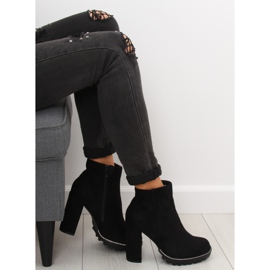 Black High heels black 58-581 Black II-GAT 2