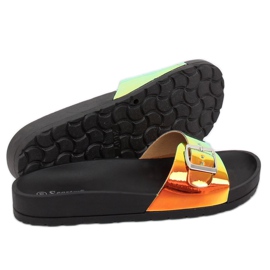 Black BG27P Black petrol slippers 1 Black BG27P Black petrol slippers 1