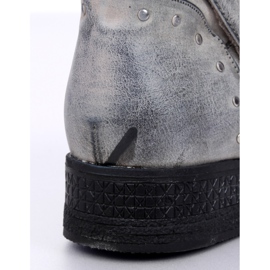 Military gray boots GD-ZN78 Gray II-GAT grey 1