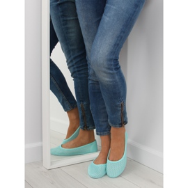 Peppermint ballerinas JX56 L.GREEN II-GAT 1
