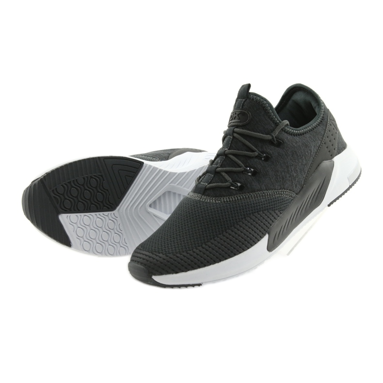 Gray men's sports shoes DK 18470 grey 5 Gray men's sports shoes DK 18470 grey 5