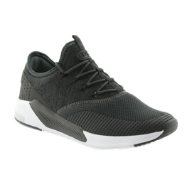 Gray men's sports shoes DK 18470 grey 1