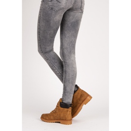 Qinba Fashionable Workers yellow 1 Qinba Fashionable Workers yellow 1