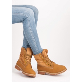 Trappers With Sheepskin brown 1