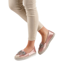Pink Espadrilles With Ornaments 2