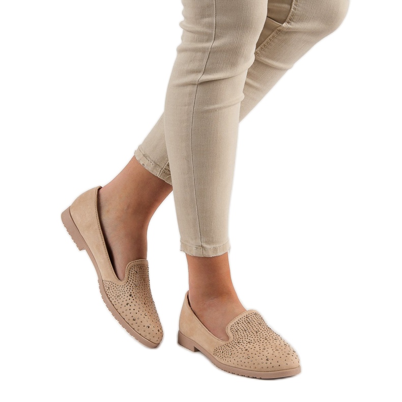 Beige Lords With Crystals 1