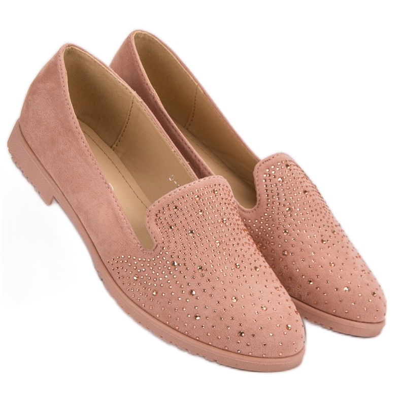 Powder Lords With Crystals pink 2