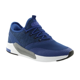 Men's sports shoes DK 18470 blue 1