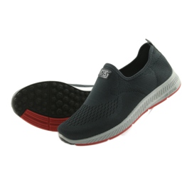 DK men's sports slip-on 5001 gray grey 5