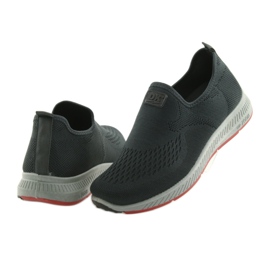 DK men's sports slip-on 5001 gray grey 4