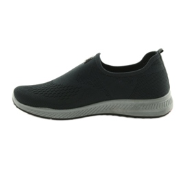 DK men's sports slip-on 5001 gray grey 2