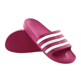 Adidas Adilette Aqua F35536 slippers white pink 4