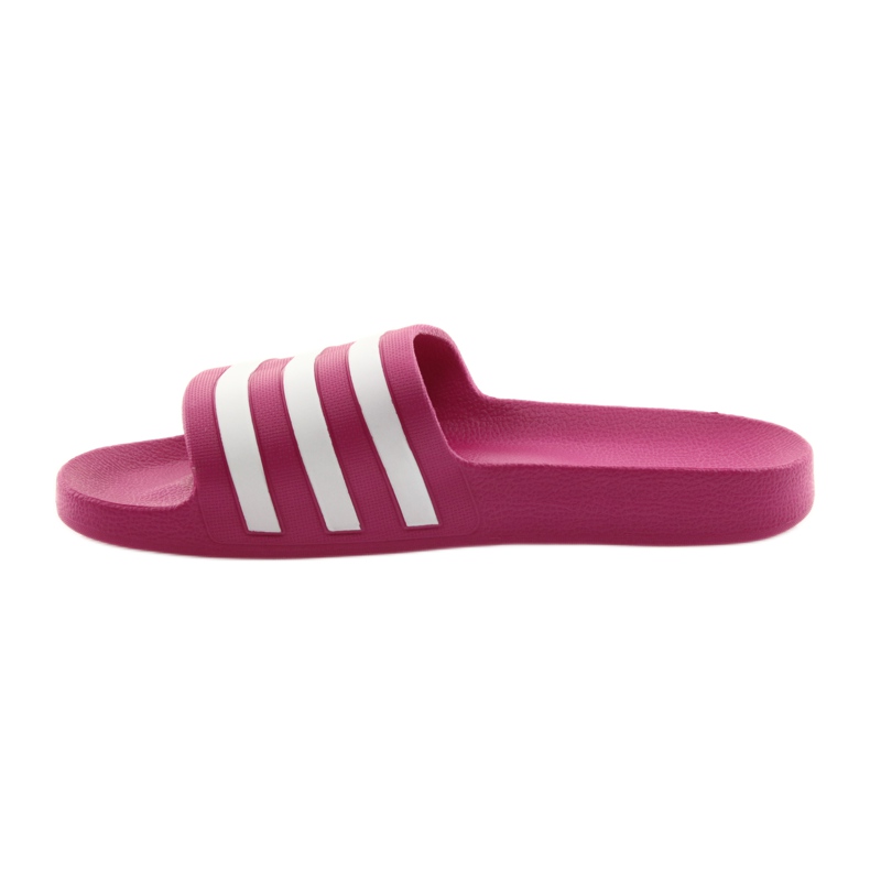 Adidas Adilette Aqua F35536 slippers white pink 2 Adidas Adilette Aqua F35536 slippers white pink 2