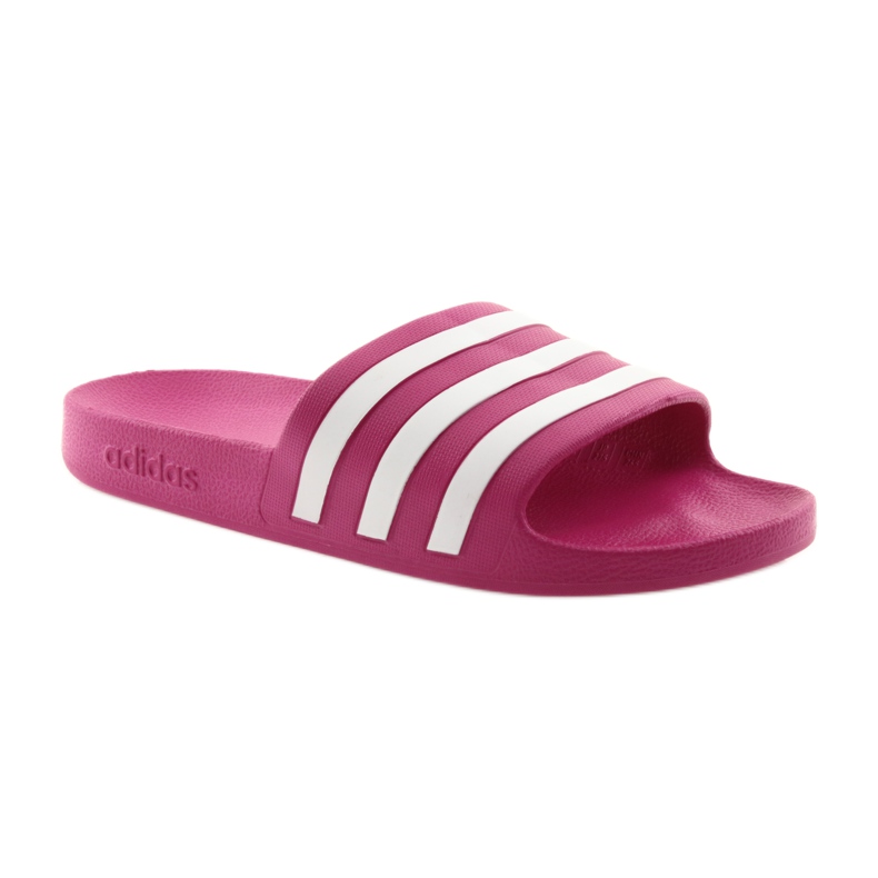 Adidas Adilette Aqua F35536 slippers white pink 1 Adidas Adilette Aqua F35536 slippers white pink 1